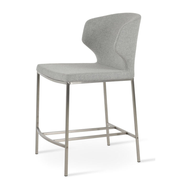 Amed Plus Metal Stool