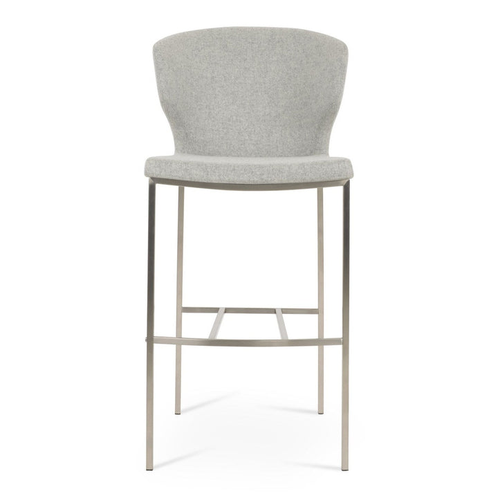 Amed Plus Metal Stool by Soho Concept — product view 1