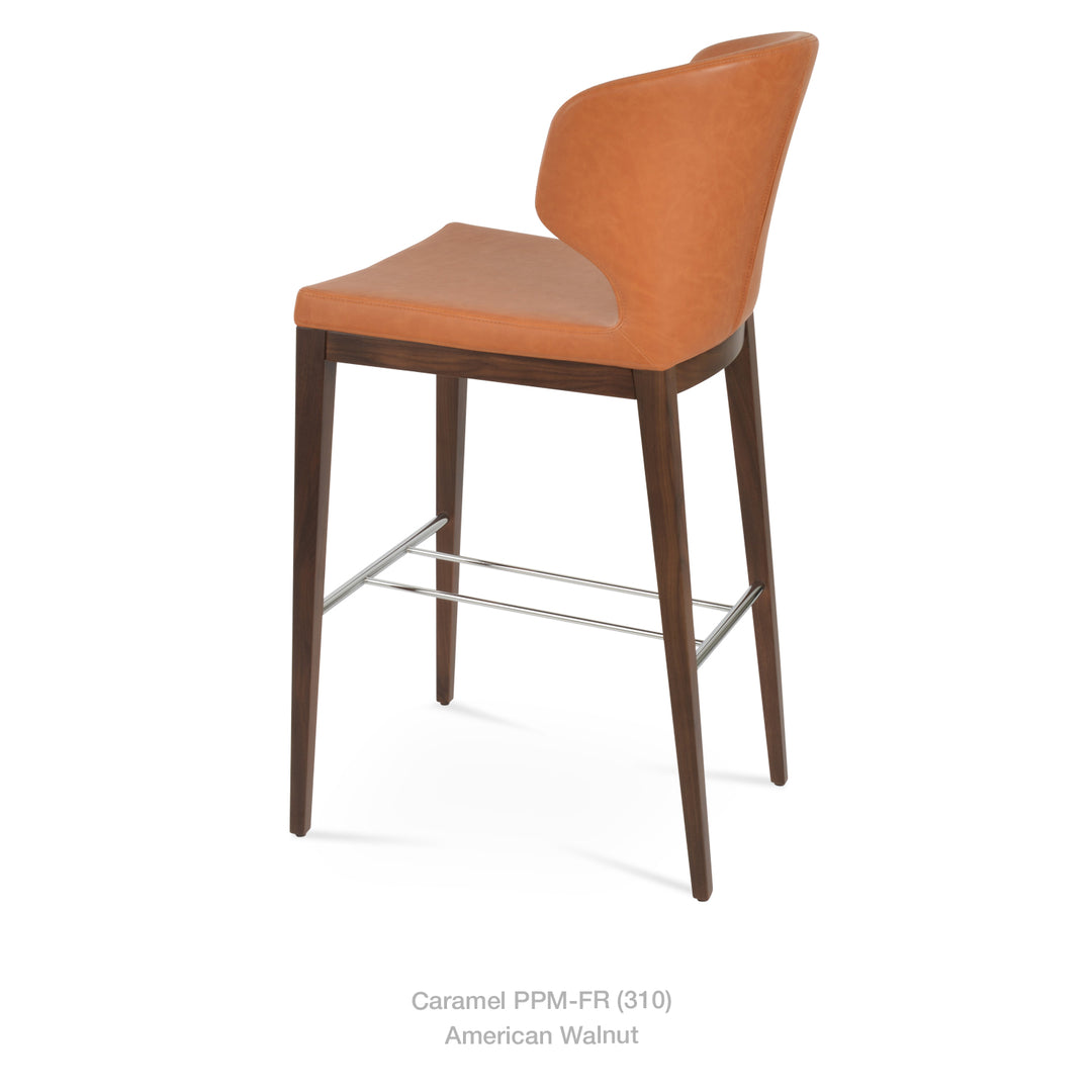 Amed Plus Wood Stool Soho Concept
