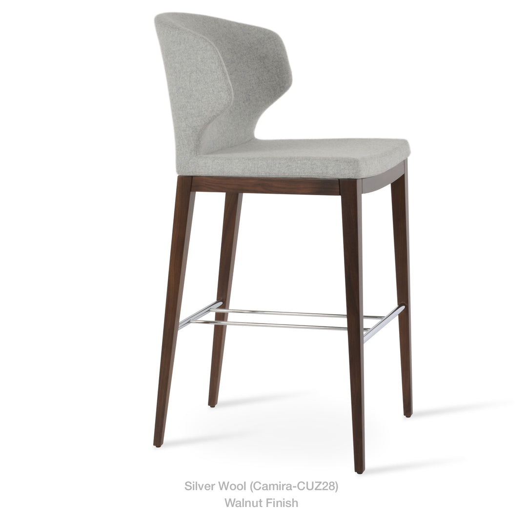 Amed Plus Wood Stool Soho Concept