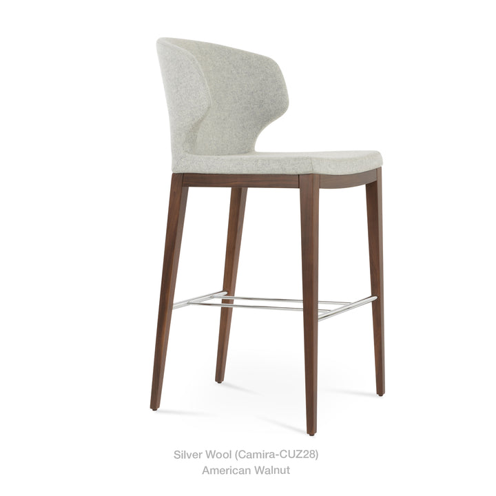 Amed Plus Wood Stool Soho Concept