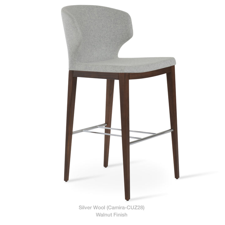 Amed Plus Wood Stool Soho Concept
