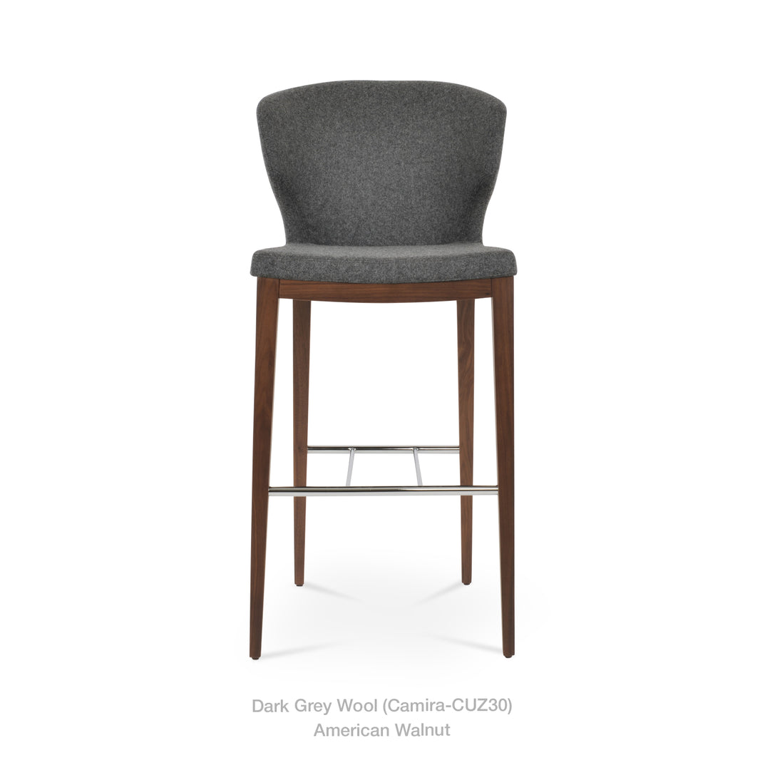 Amed Plus Wood Stool Soho Concept