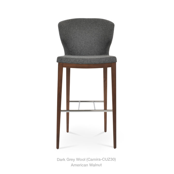 Amed Plus Wood Stool Soho Concept