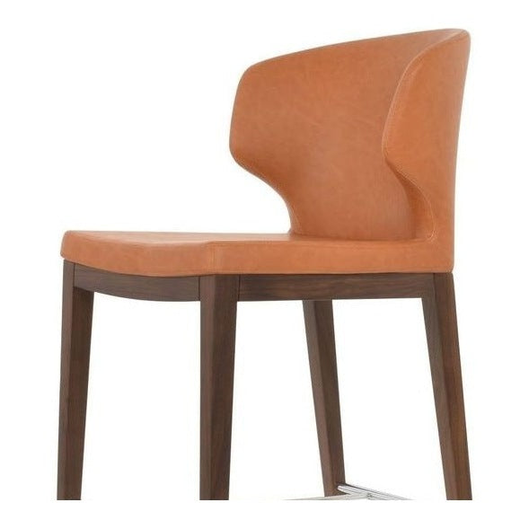 Amed Plus Wood Stool by Soho Concept — full product view