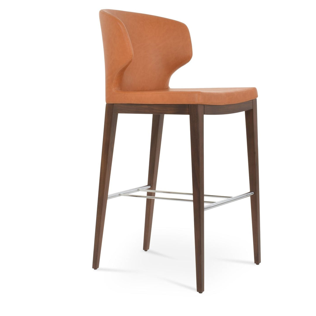 Amed Plus Wood Stool Soho Concept