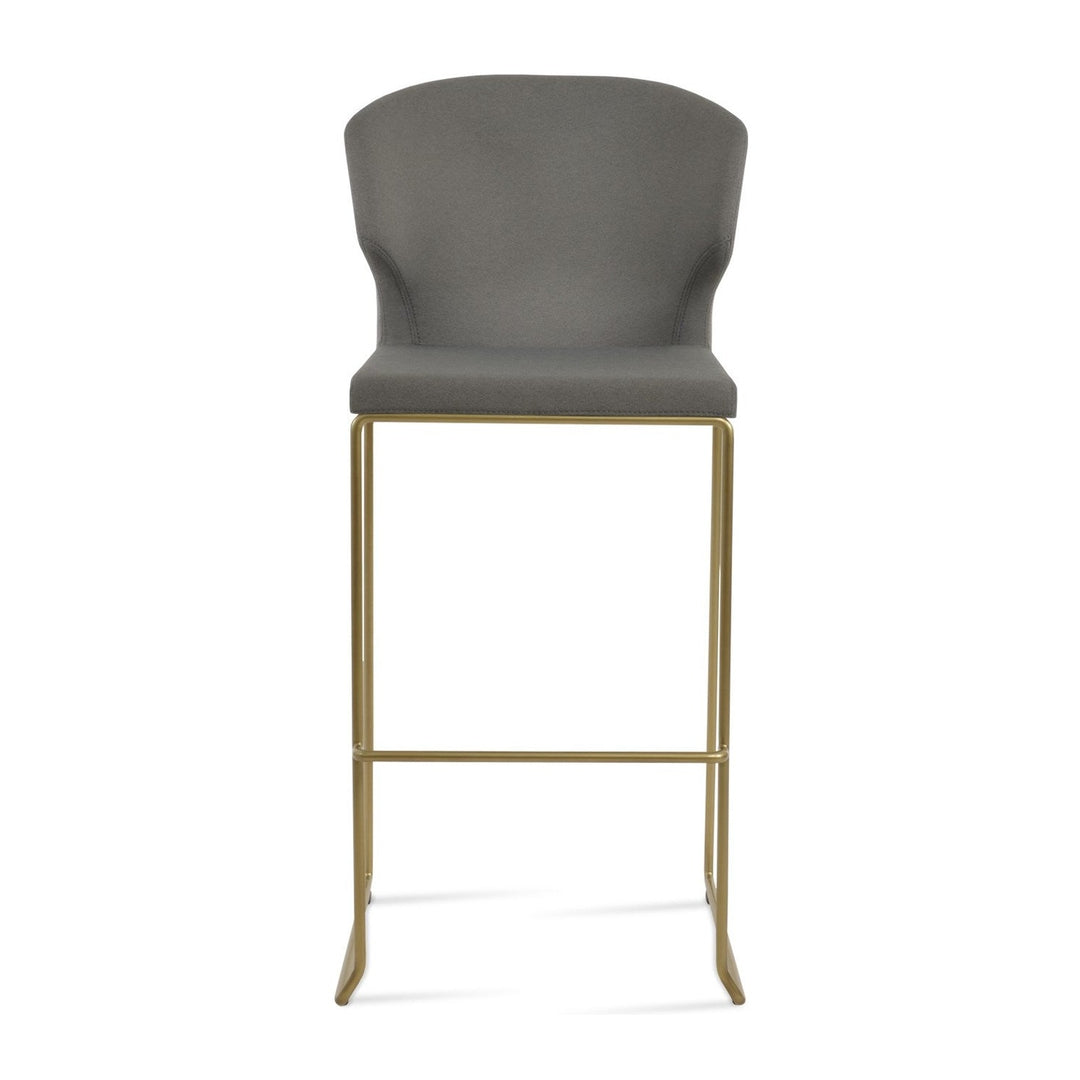 Amed Wire Stackable Stool