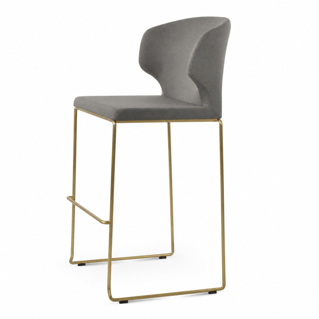 Amed Wire Stackable Stool by Soho Concept — full product on white