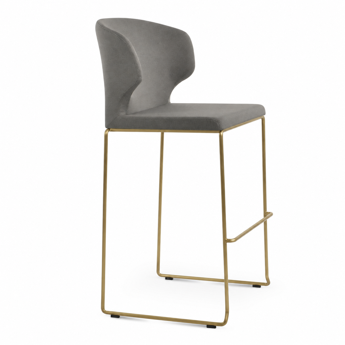 Amed Wire Stackable Stool by Soho Concept — full product on white