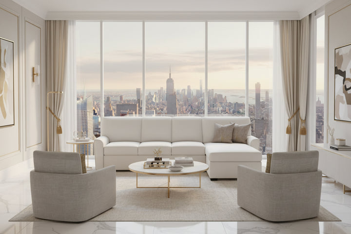 Klein Comfort Sleeper Sectional Sleeper Sofas American Leather