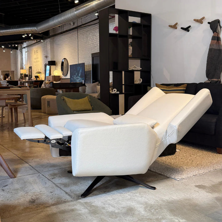 LEIA RE-INVENTED RECLINER Recliners American Leather