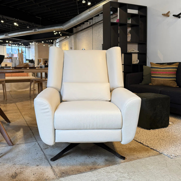 LEIA RE-INVENTED RECLINER Recliners American Leather