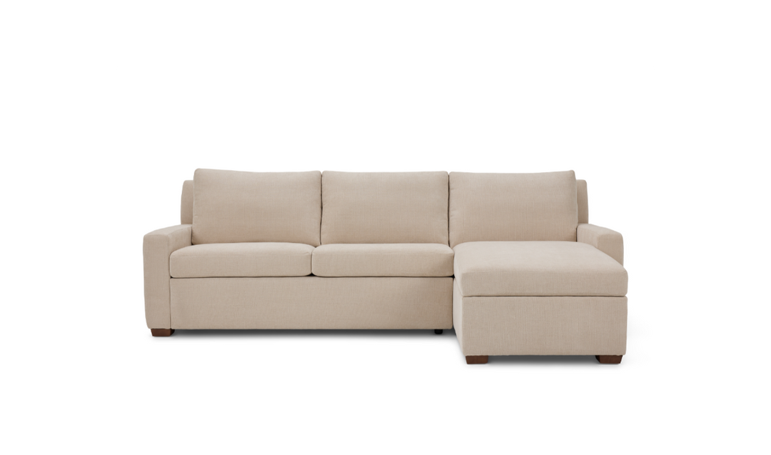Lyons Comfort Sleeper Sectional Sleeper Sofas American Leather