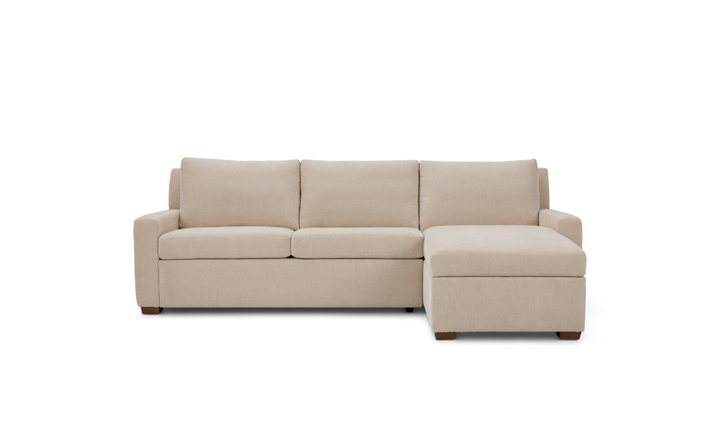 Lyons Comfort Sleeper Sectional Sleeper Sofas American Leather