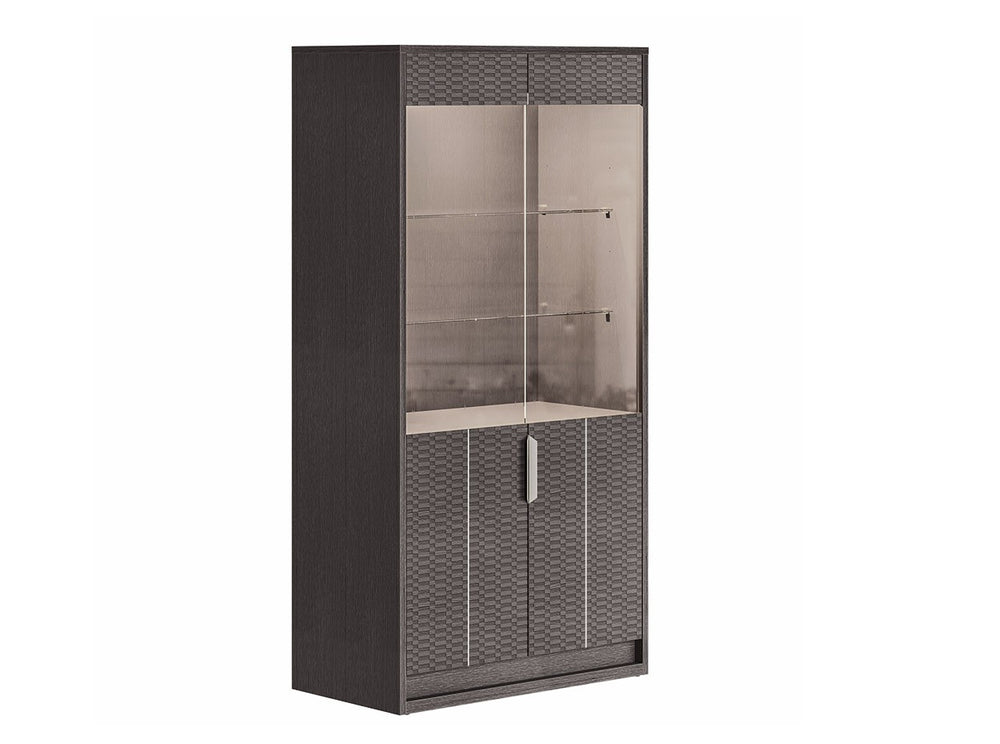 Amy 2-Door Curio Cabinet by ALF Group – view 2
