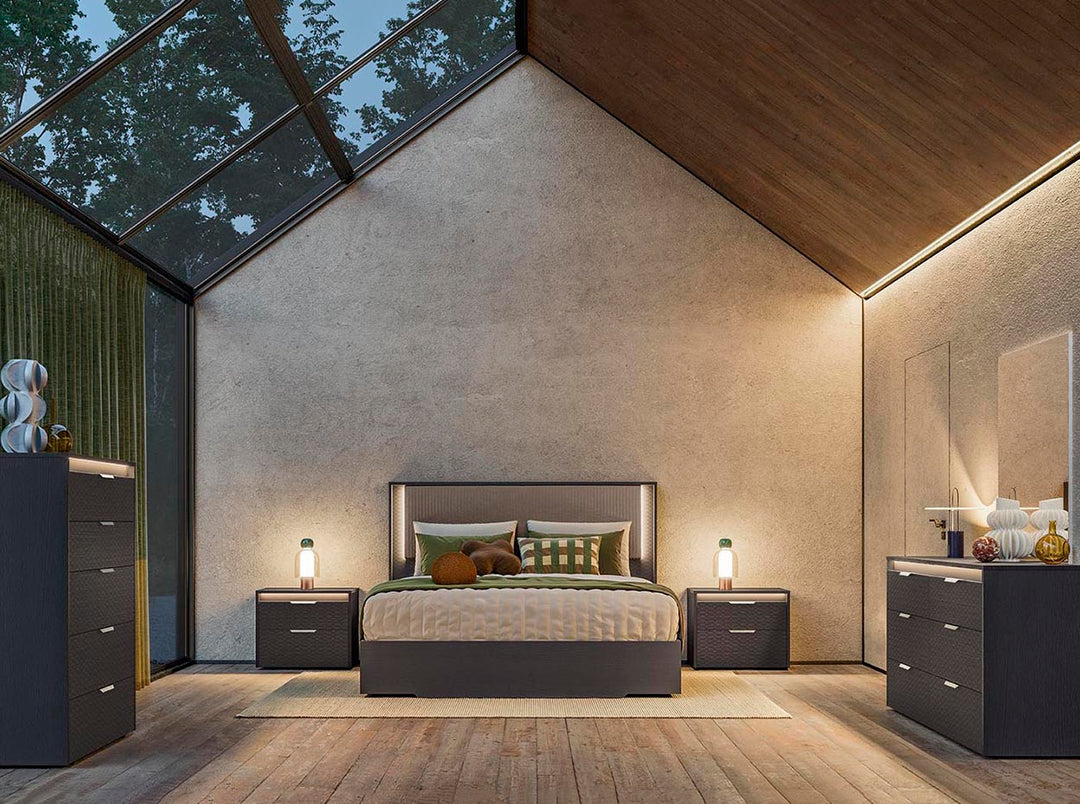 Amy Modern Bedroom Set Beds ALF Group