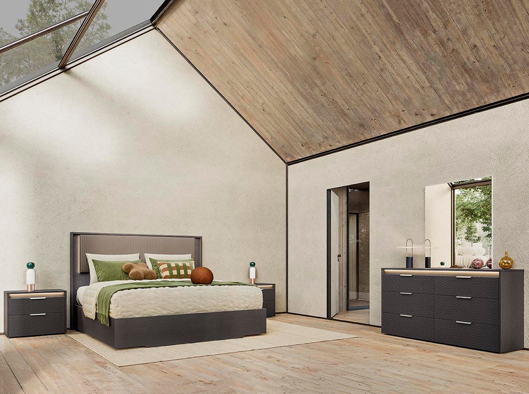 Amy Modern Bedroom Set Beds ALF Group