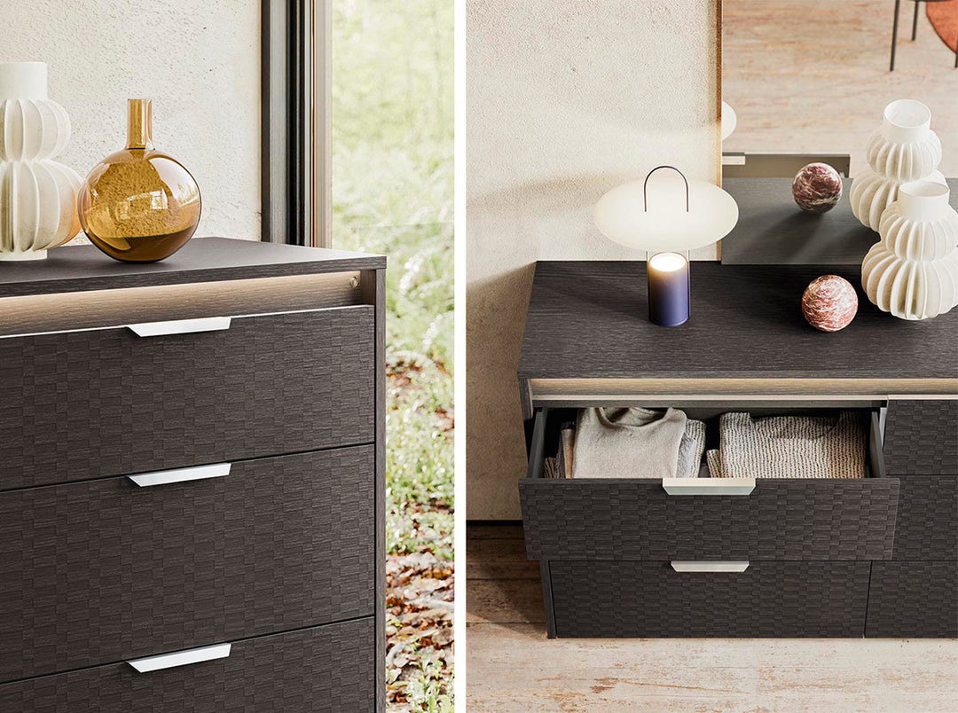 Amy Modern Bedroom Set Beds ALF Group