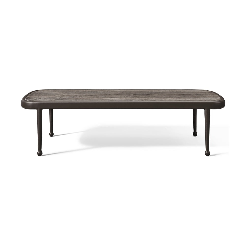 Andre Rectangle Coffee Table by Harbour Outdoor — full product view