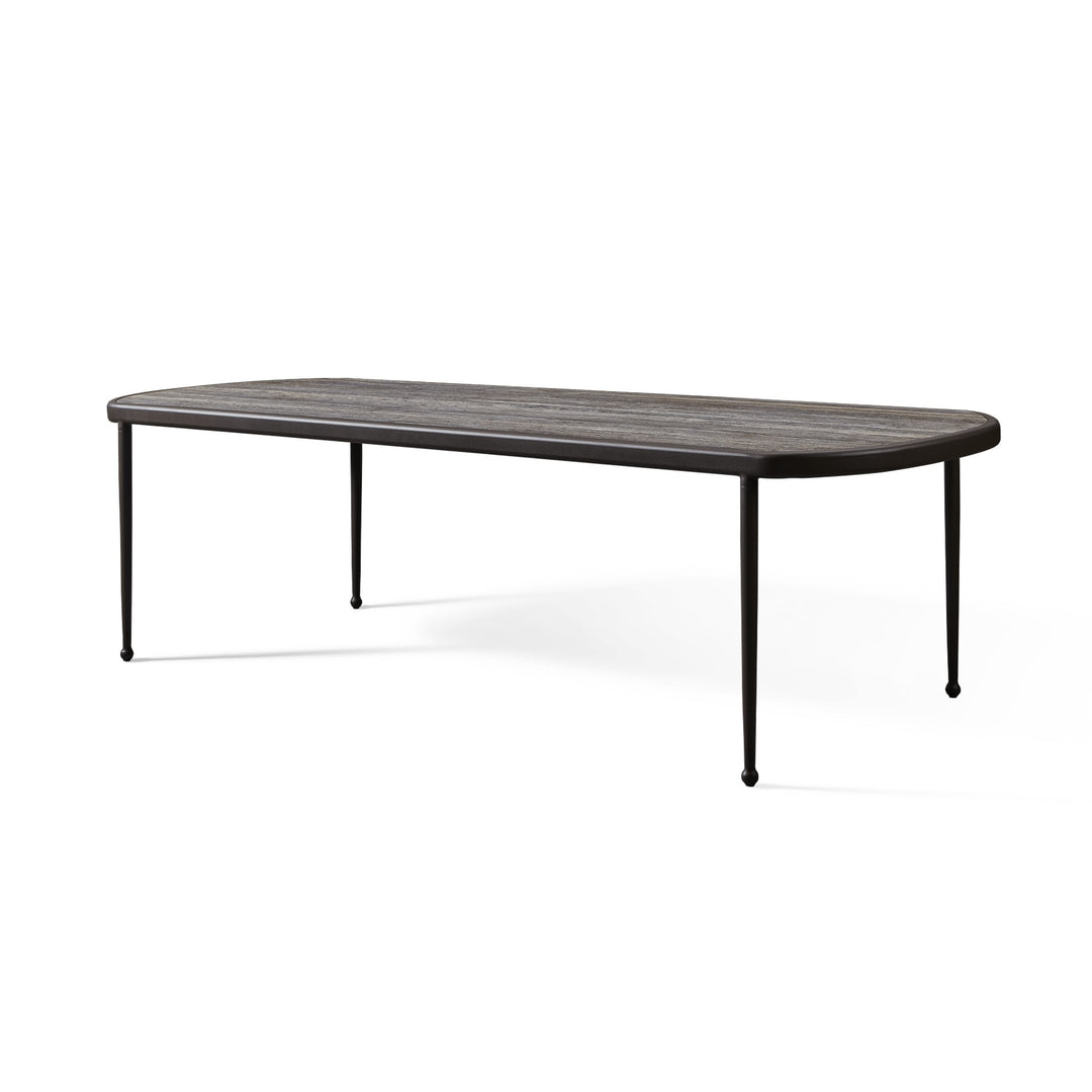 Andre Rectangle Dining Table by Harbour detail view 1