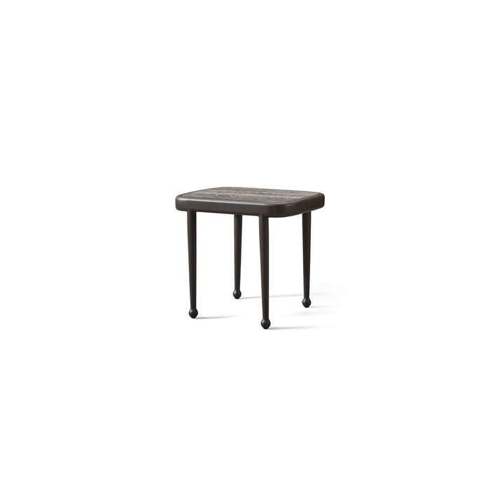 Andre Rectangle Side Table by Harbour detail view 1