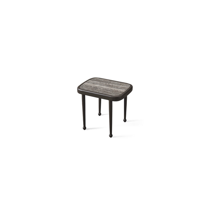 Andre Rectangle Side Table by Harbour detail view 2