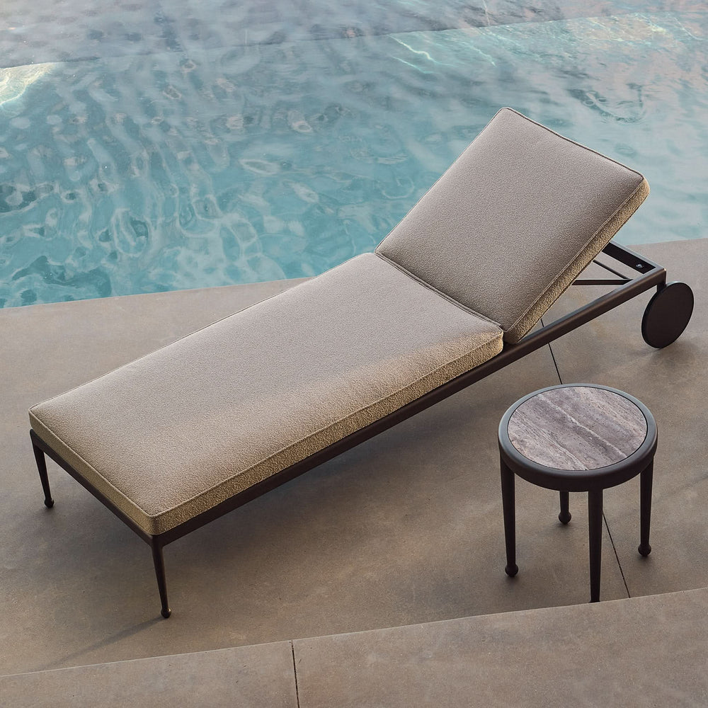 Andre Round Side Table by Harbour lifestyle 1