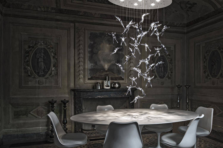 Sole Decentralized Chandelier