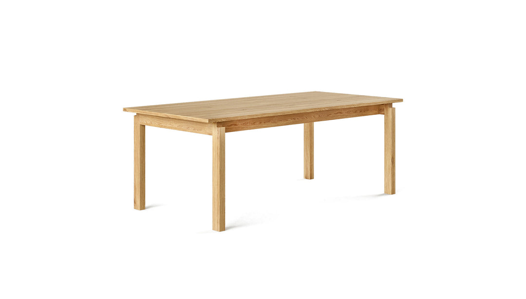 Annex Extendable Dining Table by Gus Modern on white background