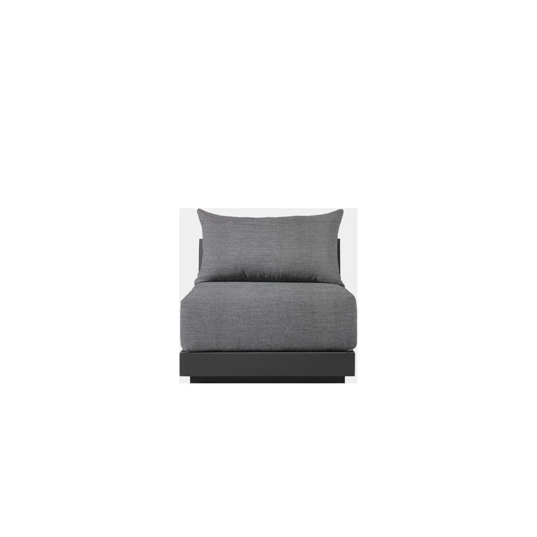 ANTIGUA ARMLESS SINGLE Outdoor Lounge Chair Harbour Outdoor