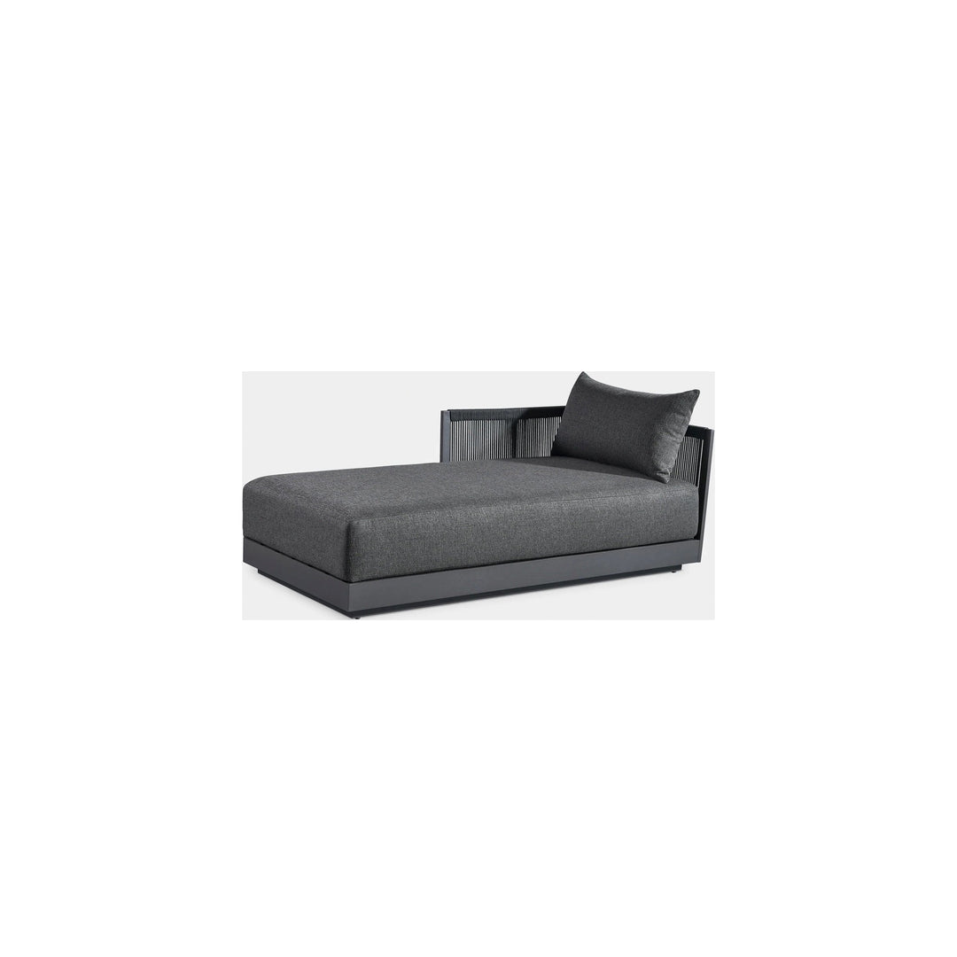 ANTIGUA CHAISE LEFT Outdoor Daybed Harbour Outdoor