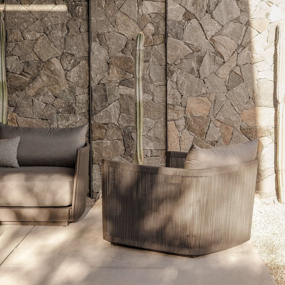 Antigua Swivel Lounge Chair by Harbour lifestyle 1