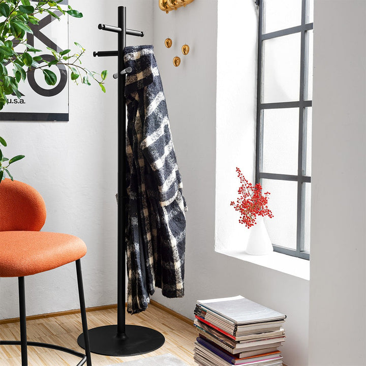 App Coat Stand by Connubia in a styled interior
