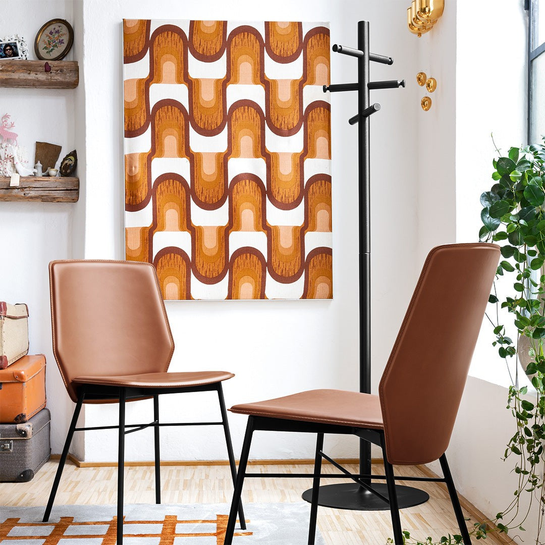 App Coat Stand by Connubia in a styled interior