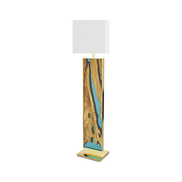 Aquamarine Menthe Floor Lamp Arditi Collection