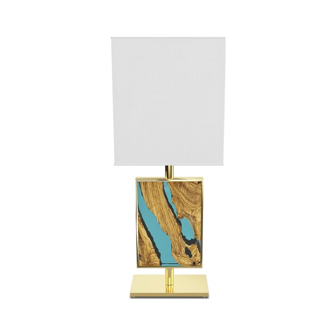 Aquamarine Menthe Table Lamp Arditi Collection