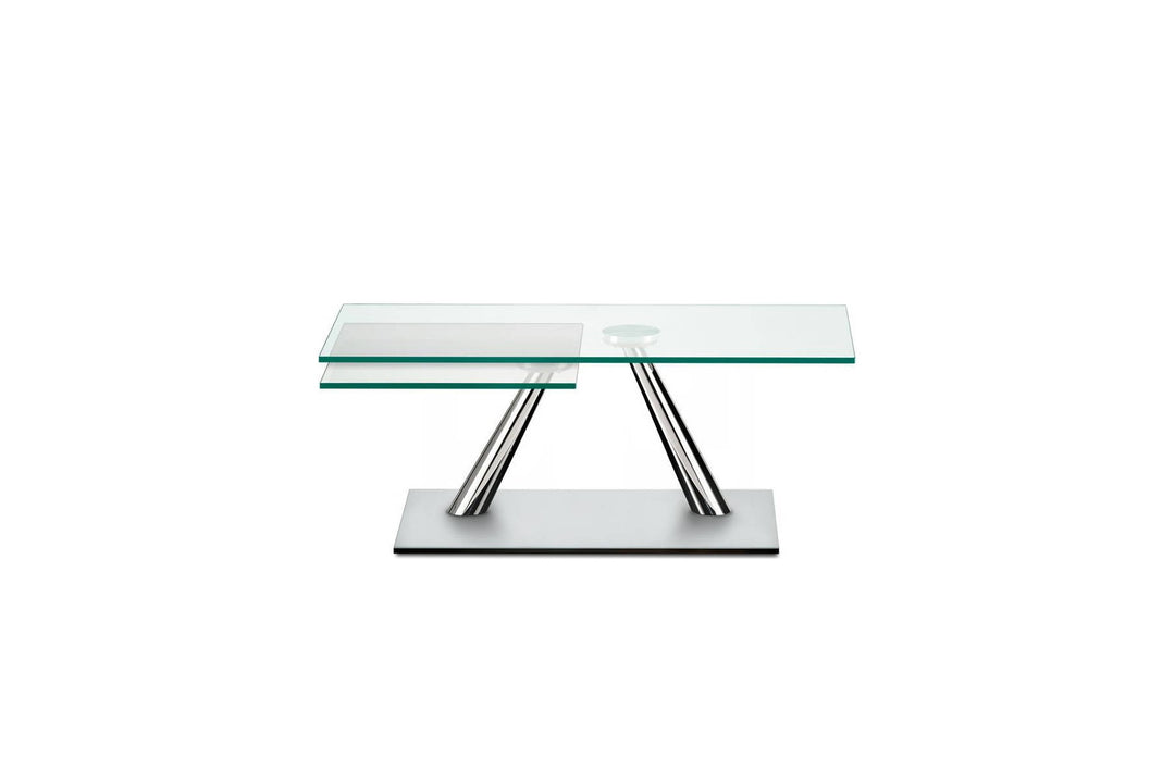 Aqui Coffee Table QuickShip — white studio