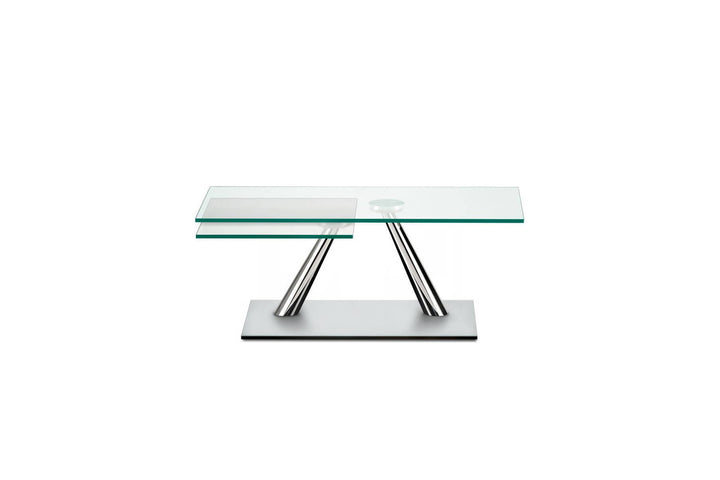 Aqui Coffee Table QuickShip — white studio