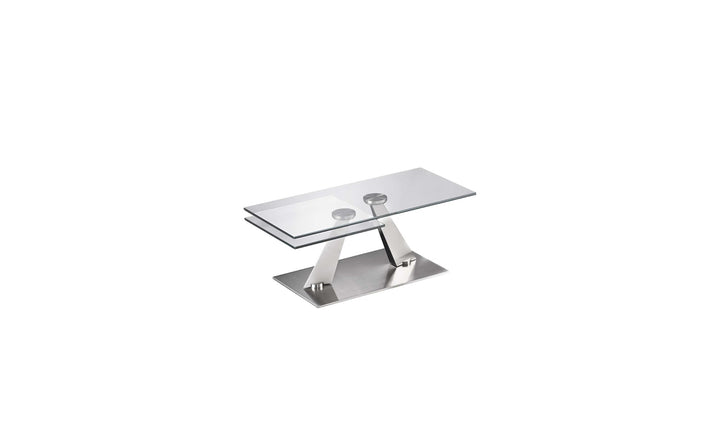 Aquilyps Coffee Table QuickShip — white studio