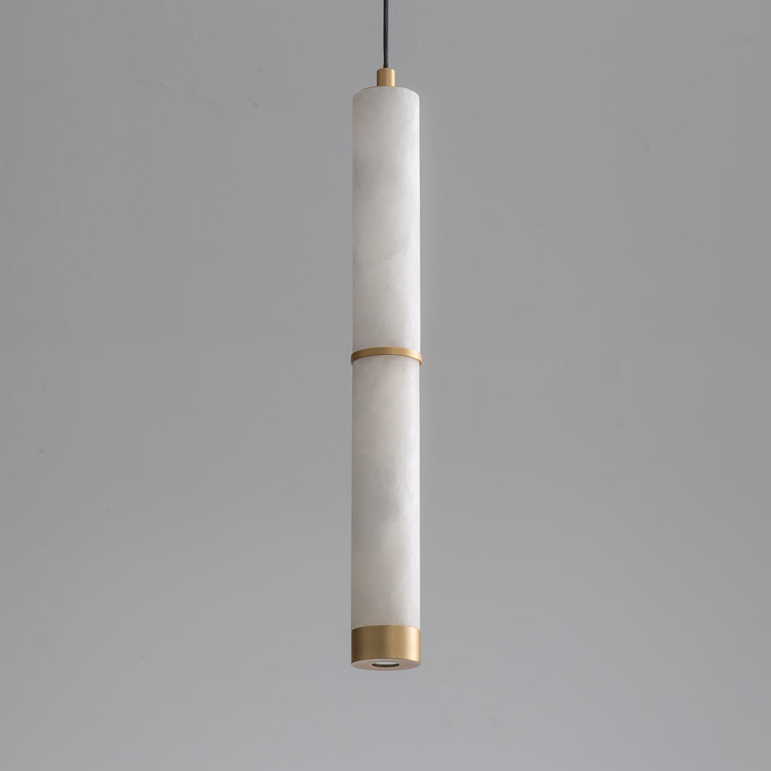 Aragon 17" LED Pendant by ET2 Lighting, styled view 2