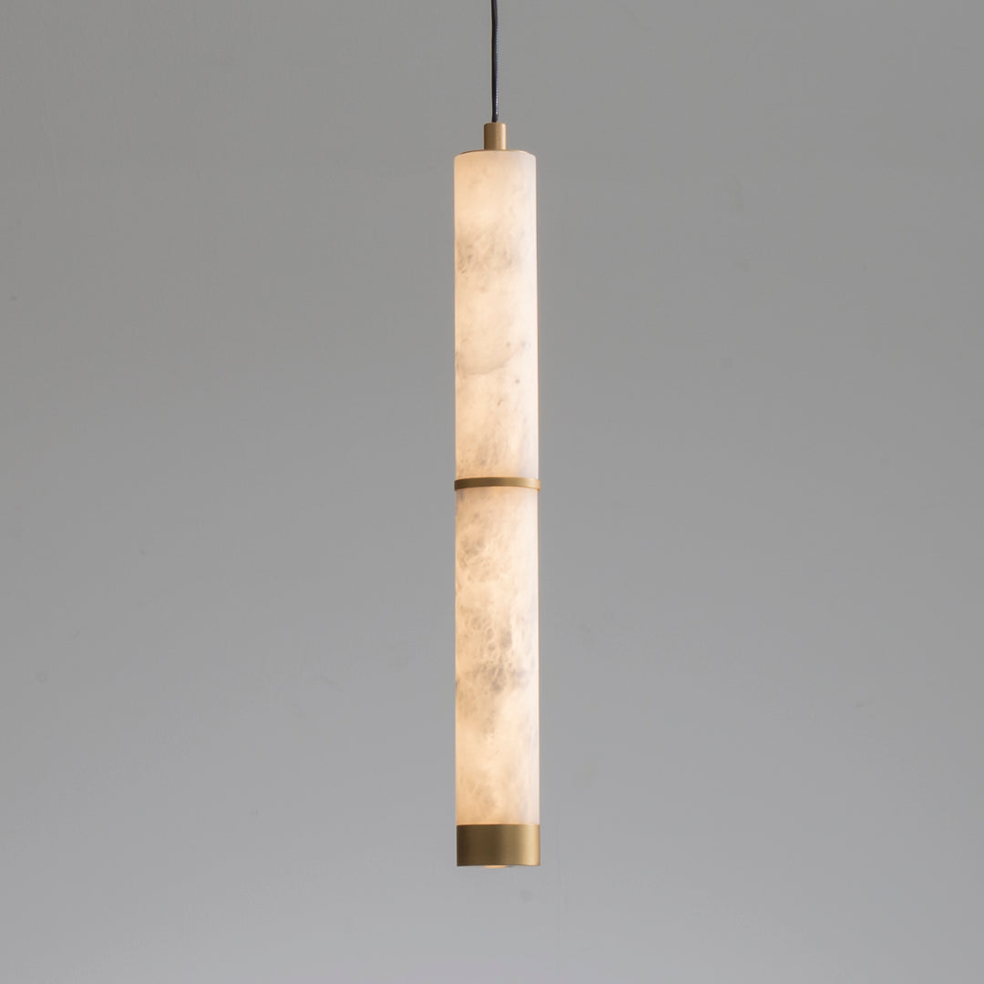 Aragon 17" LED Pendant by ET2 Lighting, styled view 3