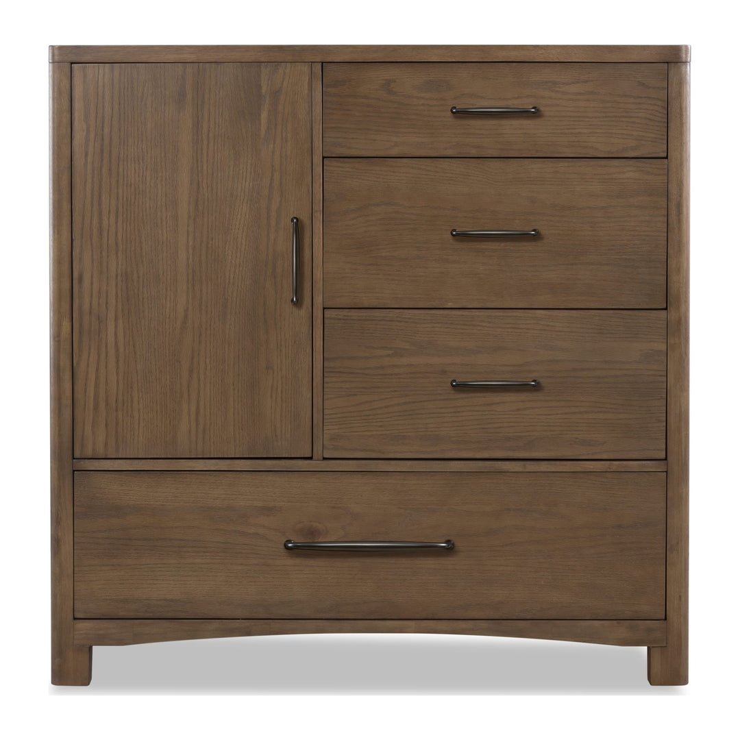 Arden Door Chest by Modus in Tavern Brown — on a white background