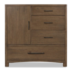 Arden Door Chest by Modus in Tavern Brown — on a white background
