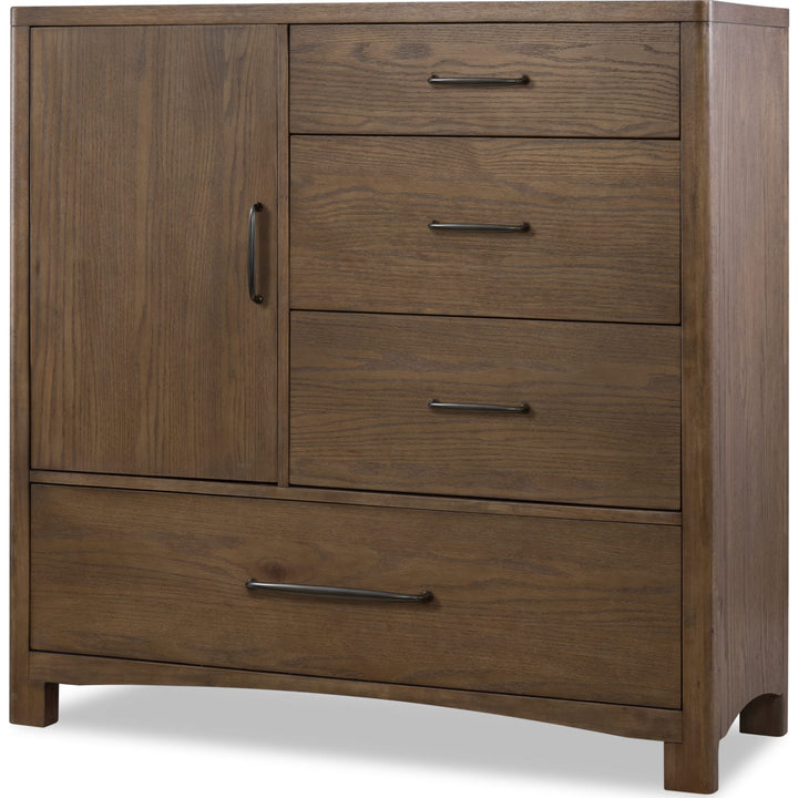 Arden Door Chest in Tavern Brown — on a white background