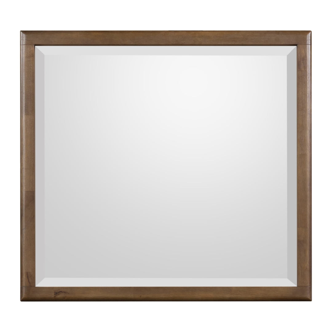 Arden Dresser Mirror by Modus in Tavern Brown — on a white background