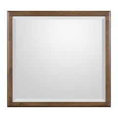 Arden Dresser Mirror by Modus in Tavern Brown — on a white background