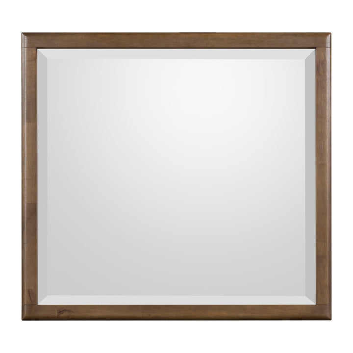 Arden Dresser Mirror by Modus in Tavern Brown — on a white background