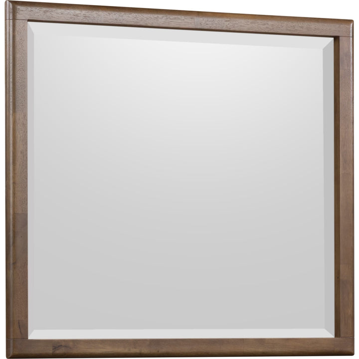Arden Dresser Mirror in Tavern Brown — on a white background