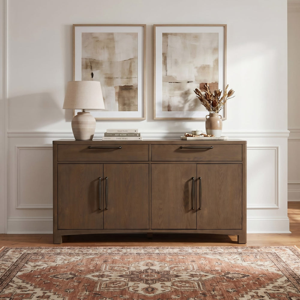 Arden Sideboard in Tavern Brown — lifestyle photo