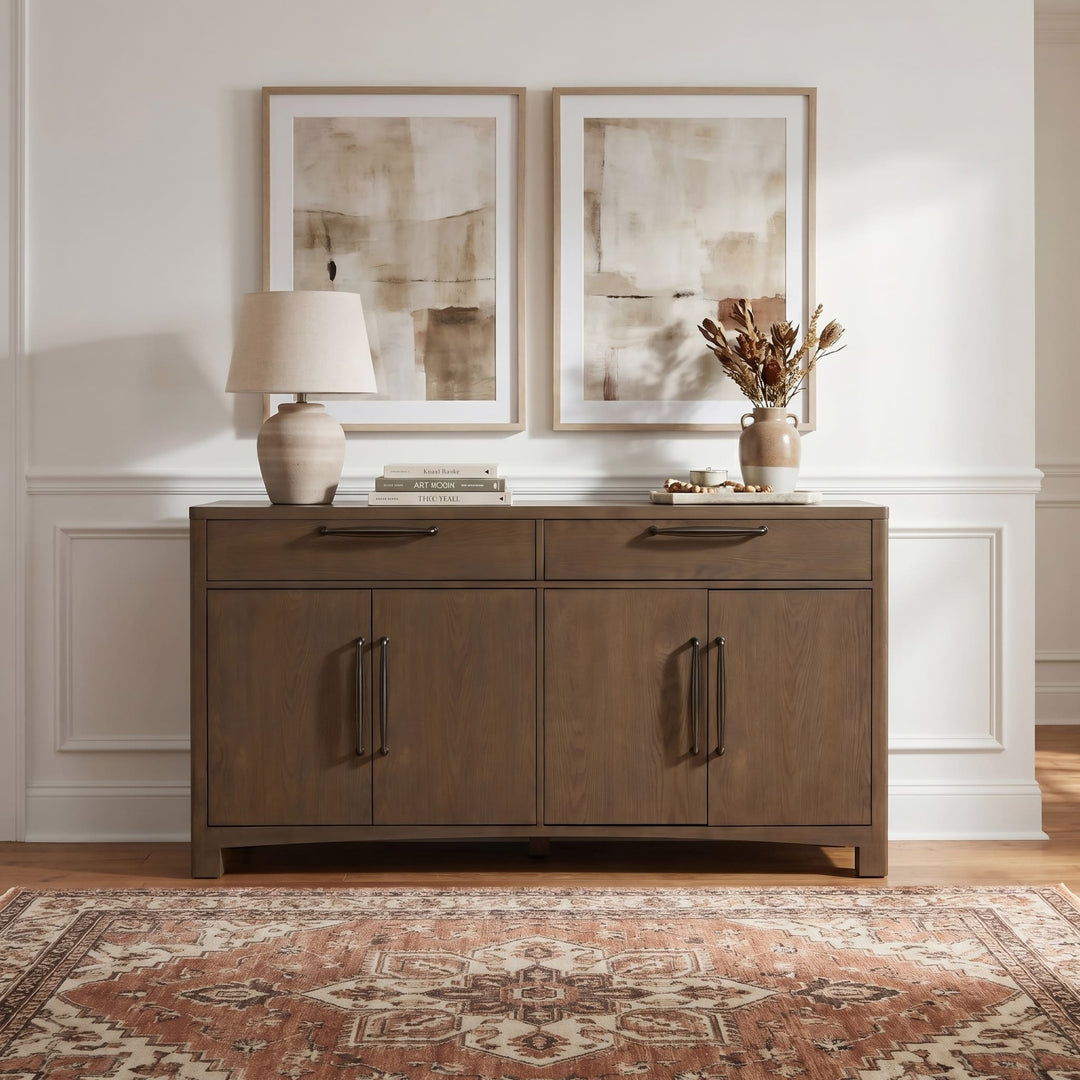 Arden Sideboard in Tavern Brown — lifestyle photo